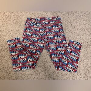 Lularoe tall & curvy Disney Minnie Mouse leggings